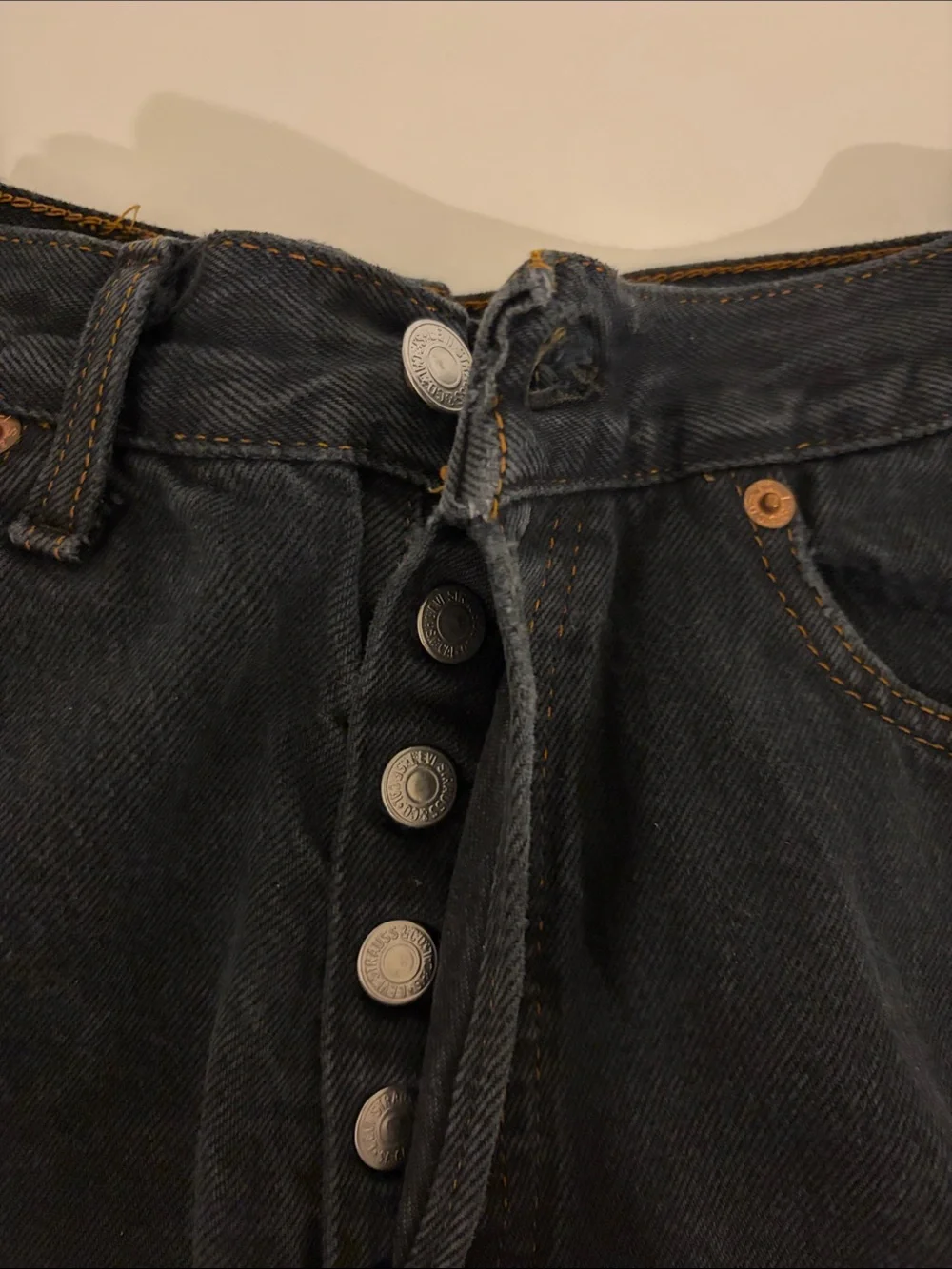 Levis authentic vintage